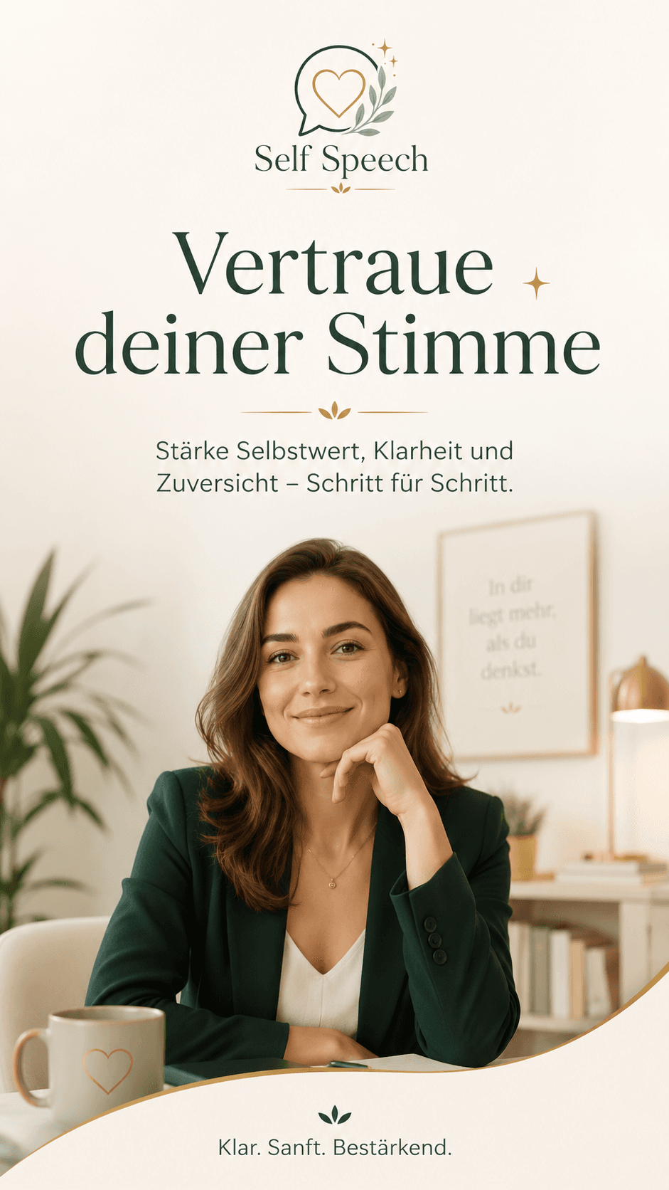 Ein ruhiger Ort für deine Gedanken