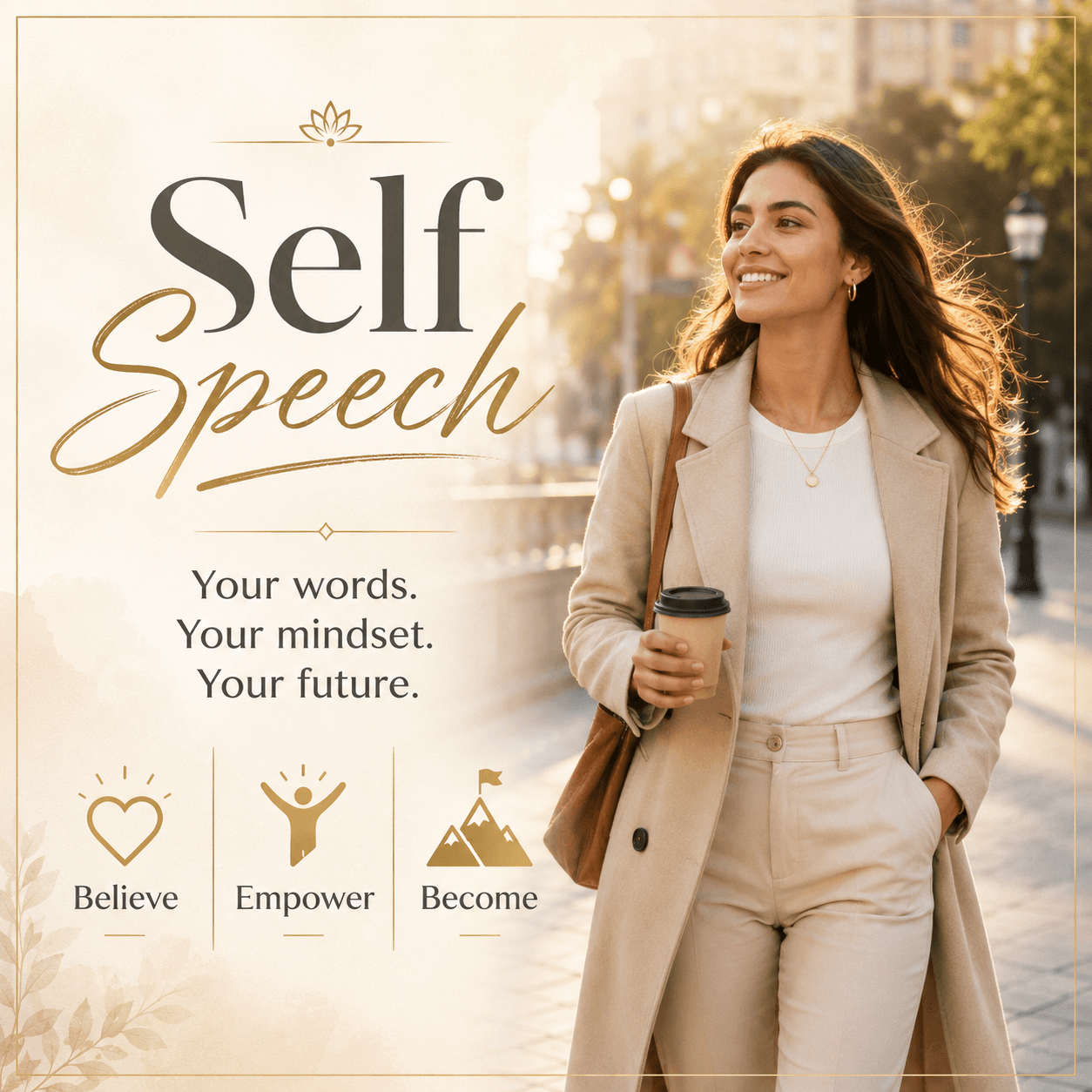 Your words. Your mindset.