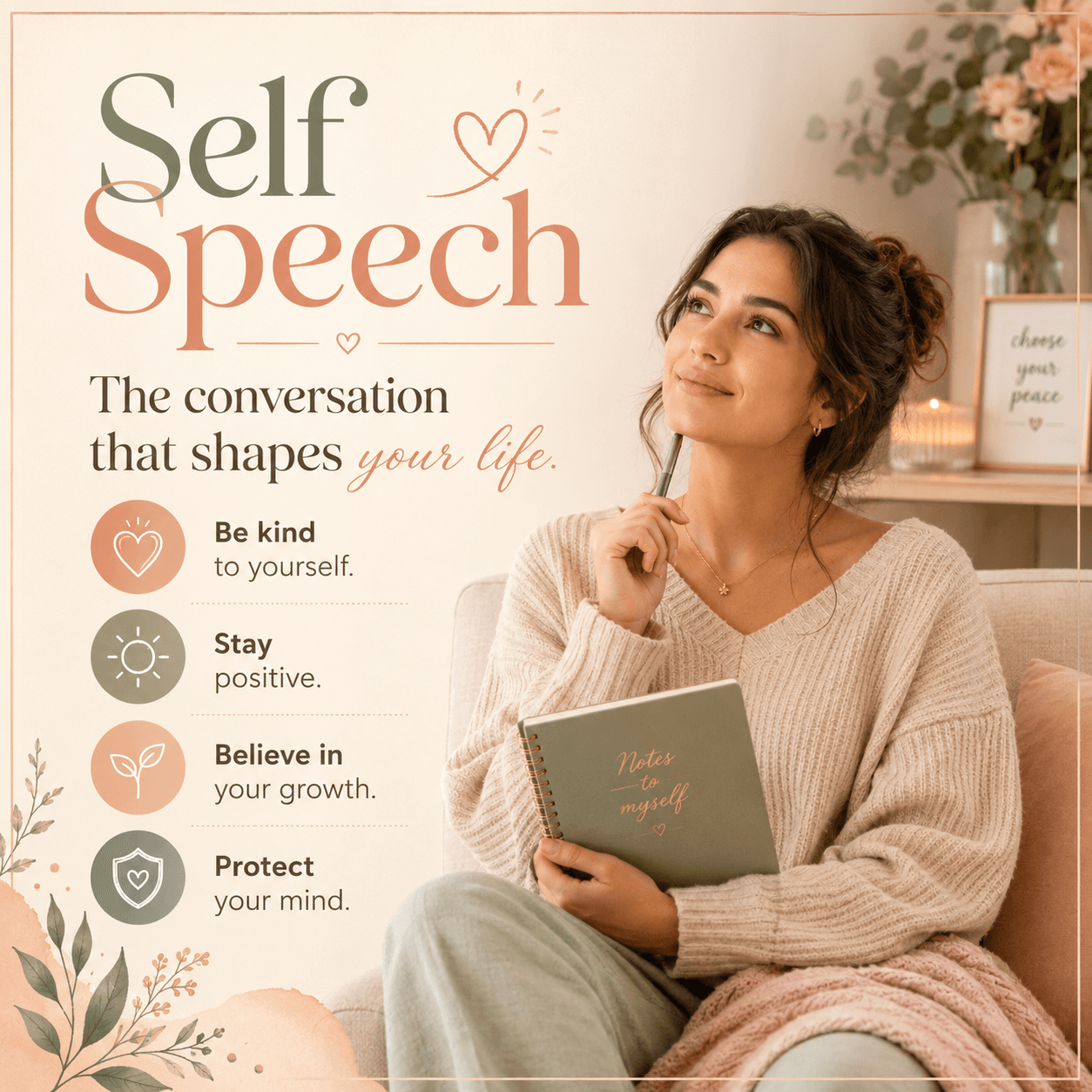 The conversation that shapes your life